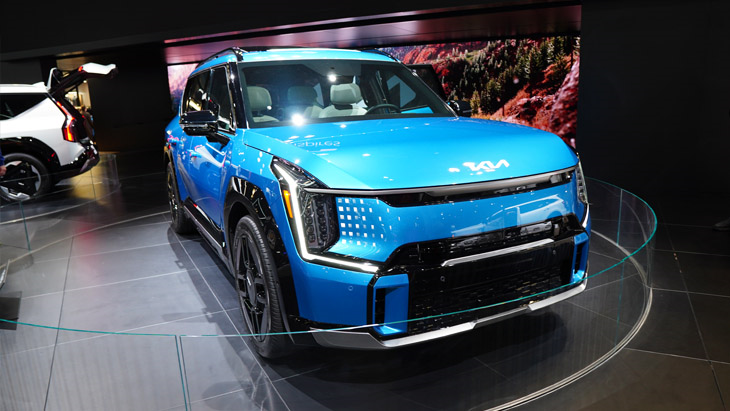 Kia to launch EV9 electric SUV