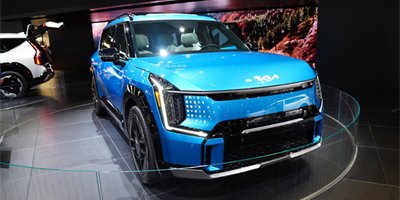 Kia to launch EV9 electric SUV