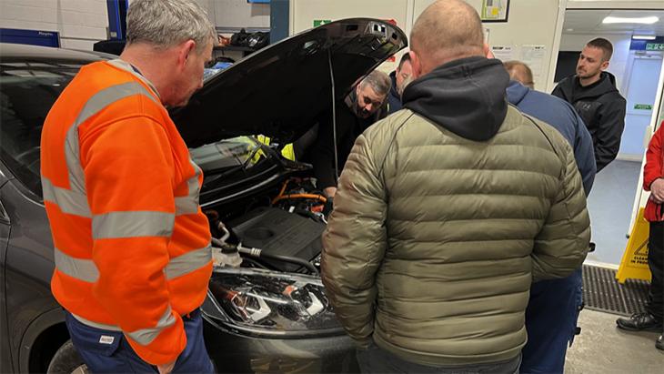 Essential alternative fuelled vehicles risk course for assessors