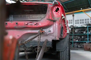When is a total loss a repairable proposition