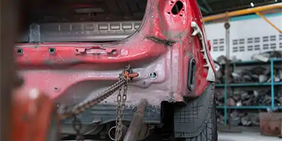 When is a total loss a repairable proposition